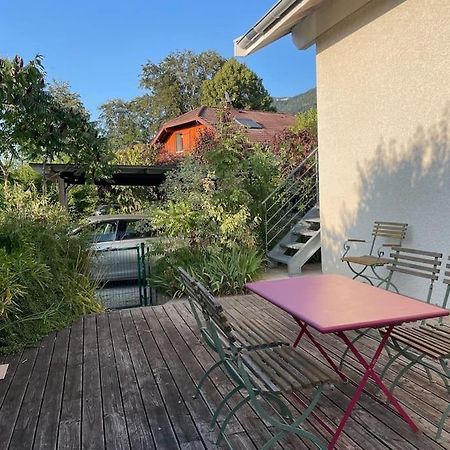 Chez Peggy & Victor - Appartement 4/5 Personnes Naves-Parmelan Exteriör bild