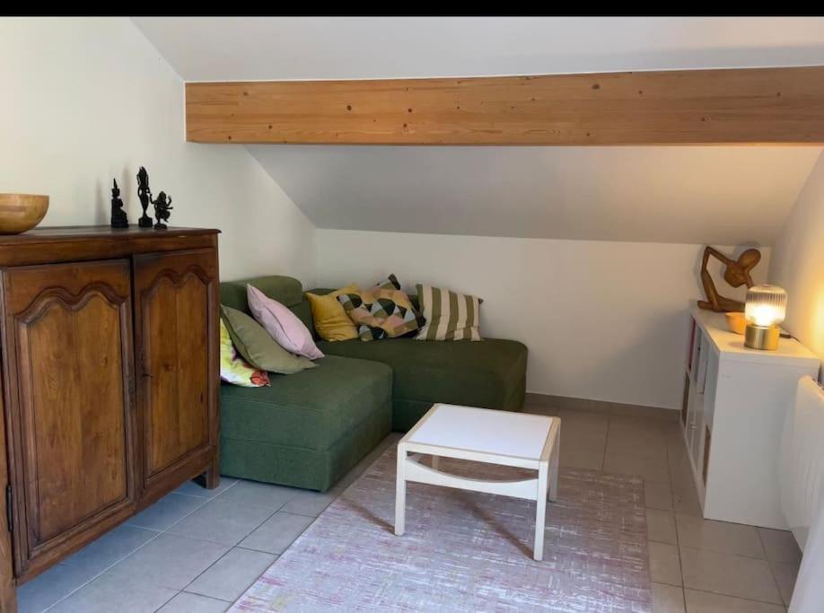 Chez Peggy & Victor - Appartement 4/5 Personnes Naves-Parmelan Exteriör bild