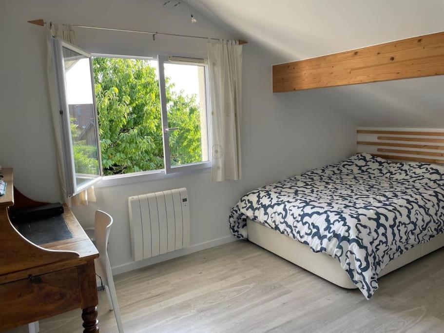 Chez Peggy & Victor - Appartement 4/5 Personnes Naves-Parmelan Exteriör bild